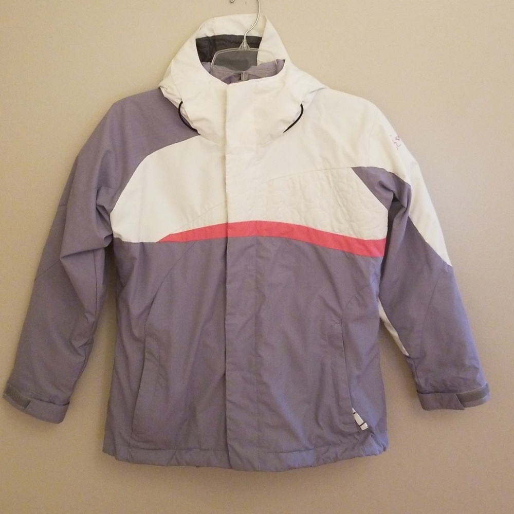 Reflection Bonefire Girls Lined Hooded Jacket